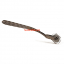 Liebe Seele One-Row Wartenberg Pinwheel Pewter